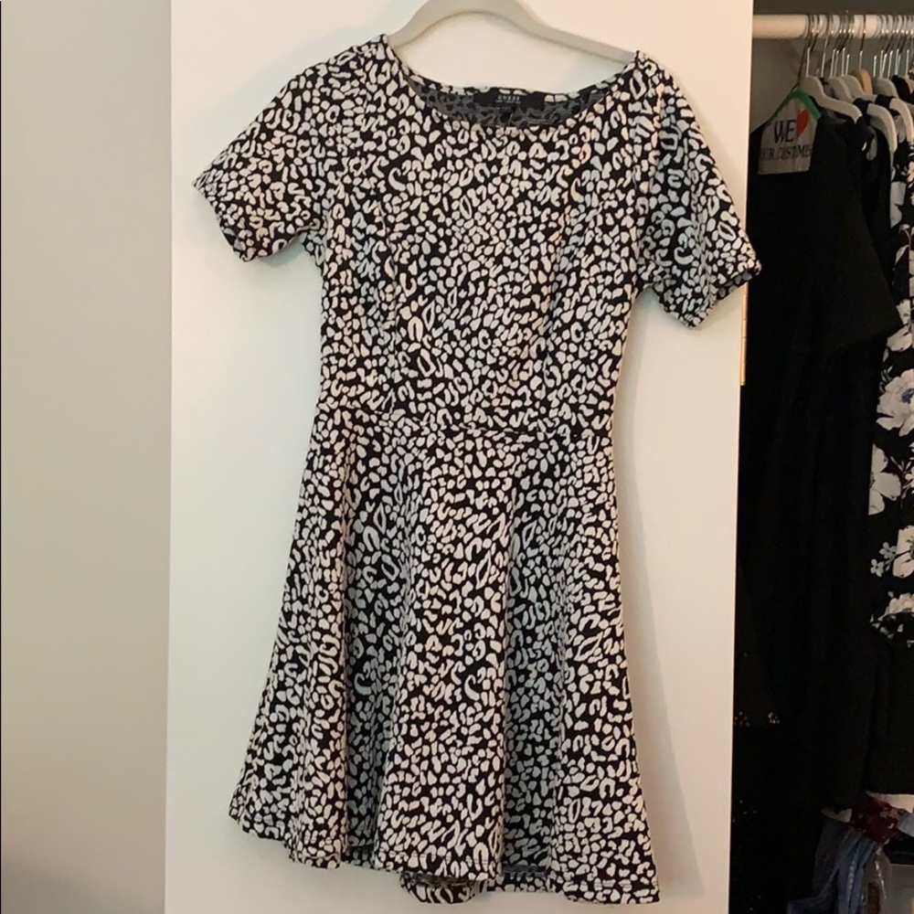 Guess Dress with Open Back